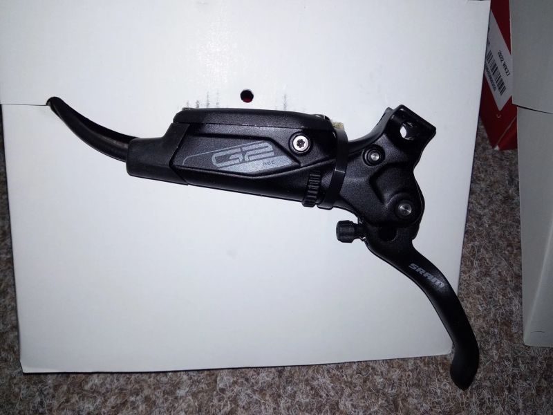 Nové brzdy SRAM G2 RSC, 4 písty