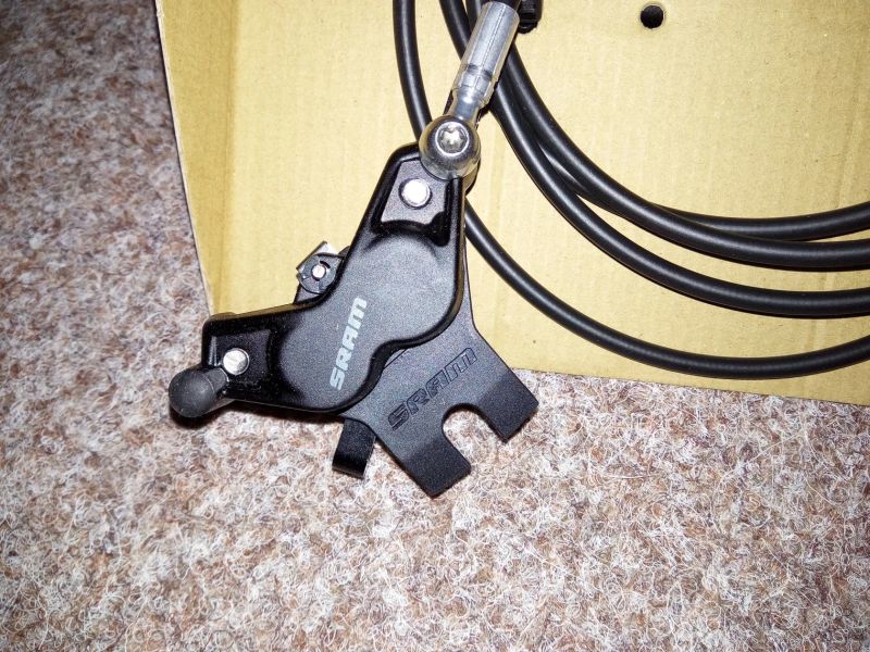 Nové brzdy SRAM G2 RSC, 4 písty