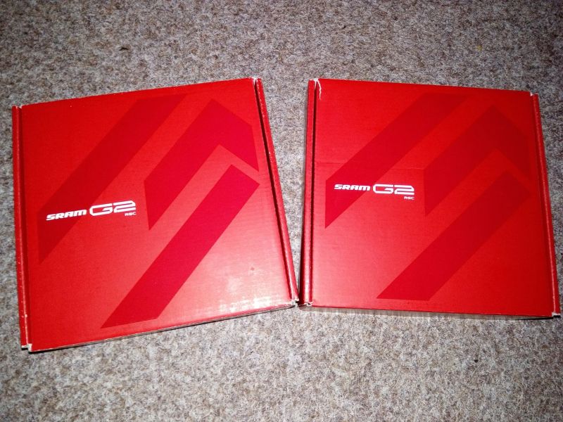 Nové brzdy SRAM G2 RSC, 4 písty