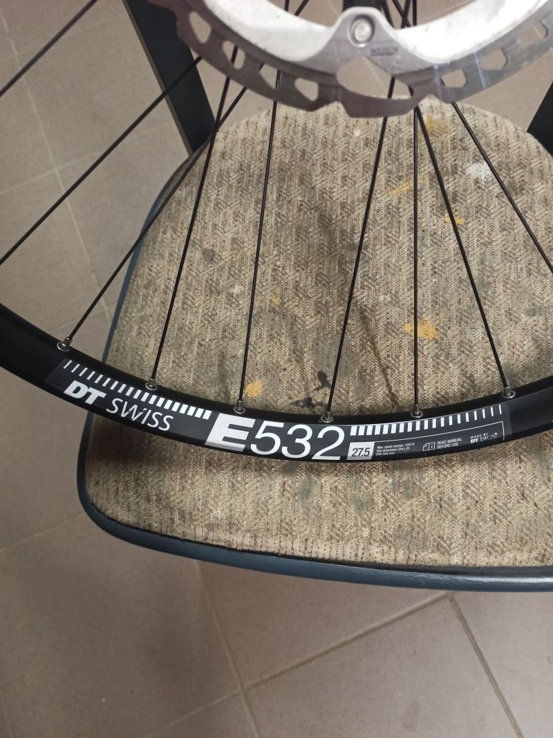 DT Swiss 27,5"