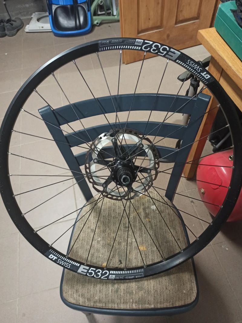DT Swiss 27,5"