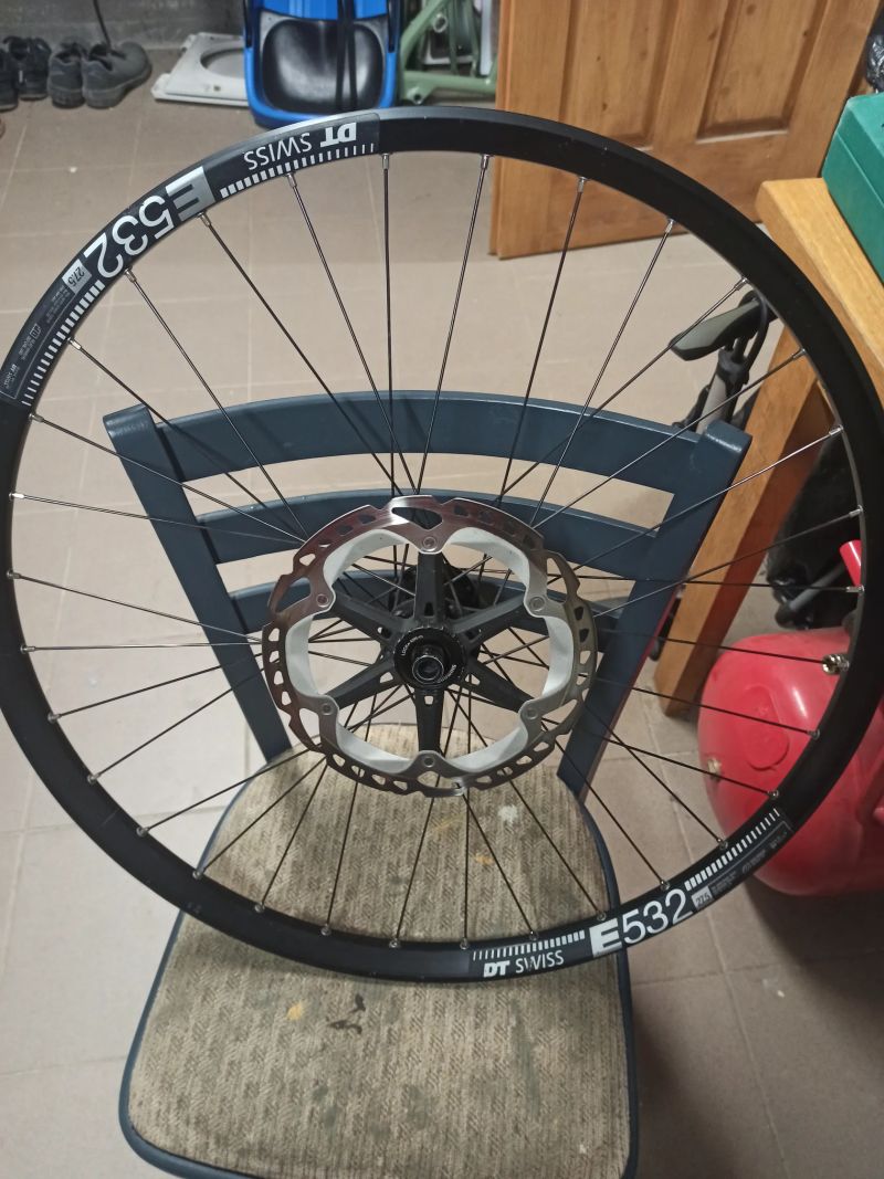 DT Swiss 27,5"