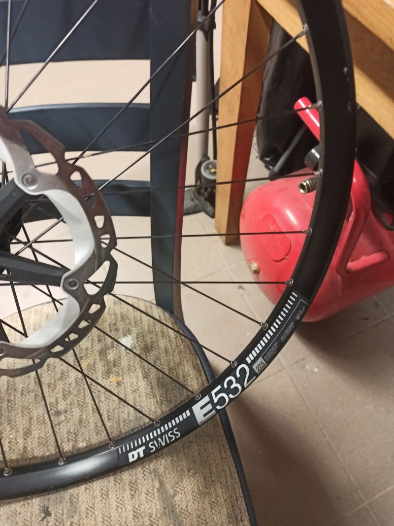 DT Swiss 27,5"
