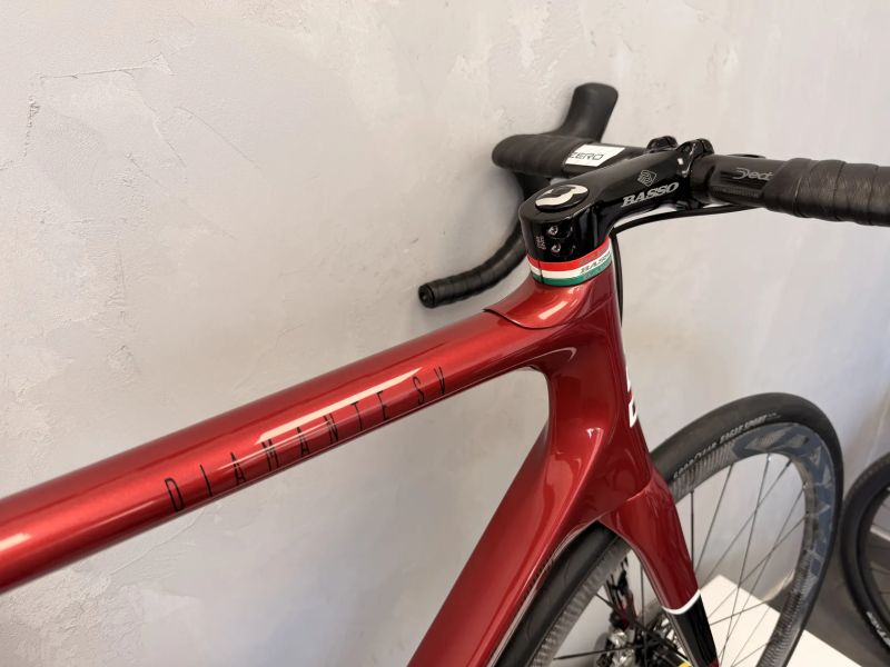Basso Diamante SV, Sram Red, Mavic Cosmic SL