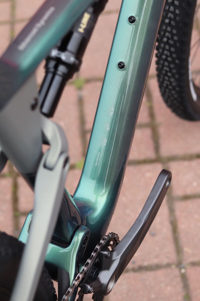 ORBEA Oiz M30 Seaweed Carbon View/Spaceship Green vel.XL / NOVÉ