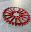 Převodník Garbaruk DM MTB pro SRAM 8-bolt oval 32z
