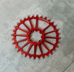 Převodník Garbaruk DM MTB pro SRAM 8-bolt oval 32z