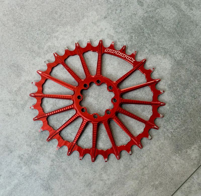Převodník Garbaruk DM MTB pro SRAM 8-bolt oval 32z