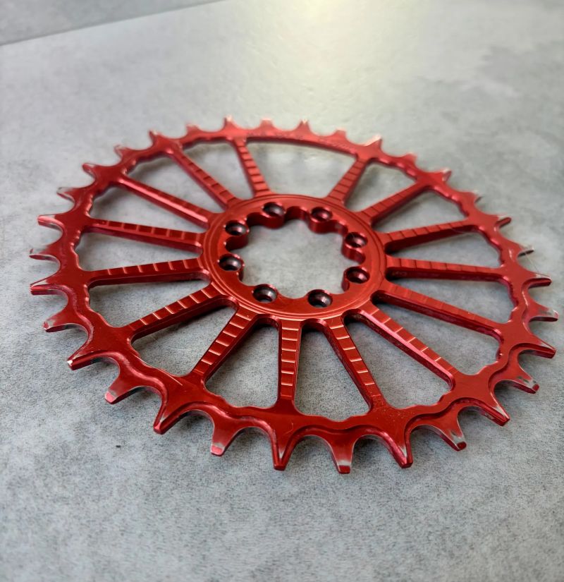 Převodník Garbaruk DM MTB pro SRAM 8-bolt oval 32z