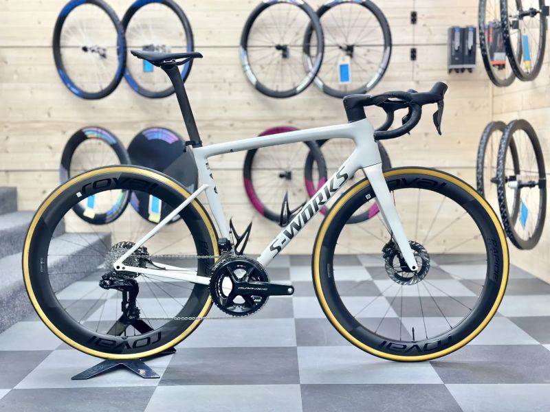Specialized S-Works Tarmac SL8 | vel. 56 cm | Shimano Dura-Ace | Roval Rapide CLX | 6,7 kg