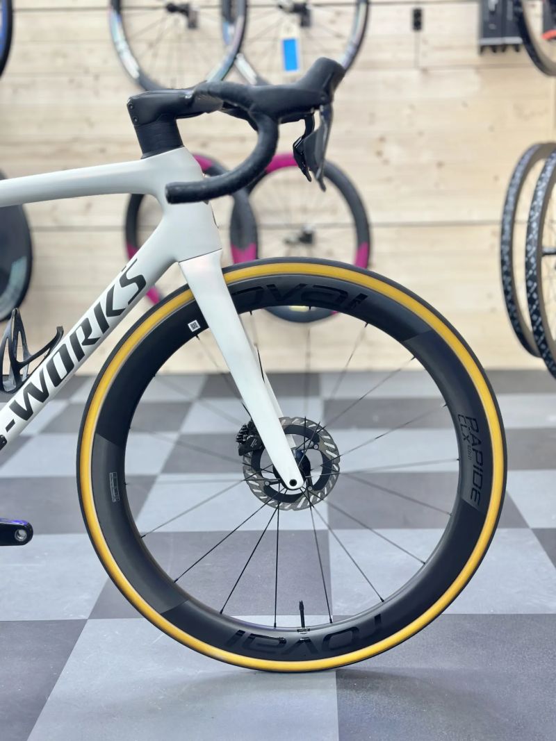Specialized S-Works Tarmac SL8 | vel. 56 cm | Shimano Dura-Ace | Roval Rapide CLX | 6,7 kg