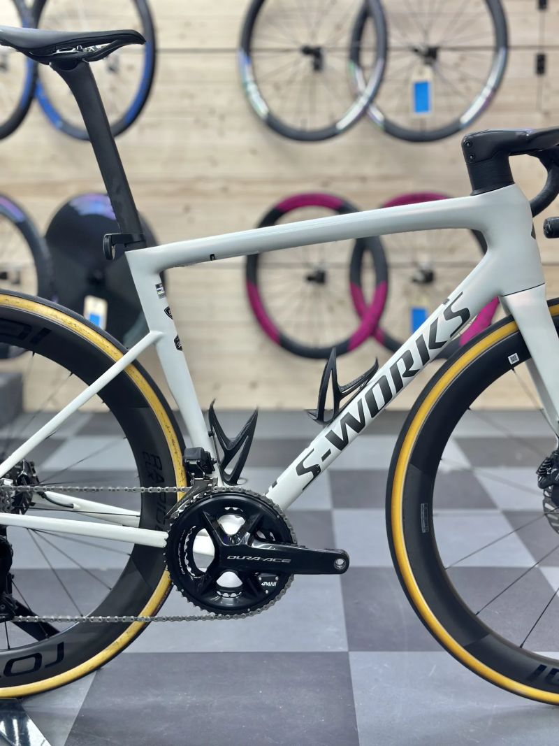 Specialized S-Works Tarmac SL8 | vel. 56 cm | Shimano Dura-Ace | Roval Rapide CLX | 6,7 kg