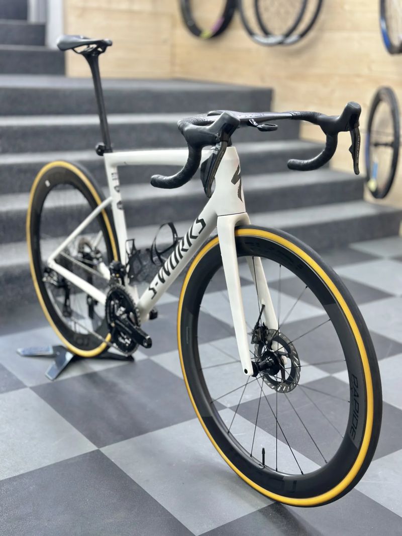 Specialized S-Works Tarmac SL8 | vel. 56 cm | Shimano Dura-Ace | Roval Rapide CLX | 6,7 kg