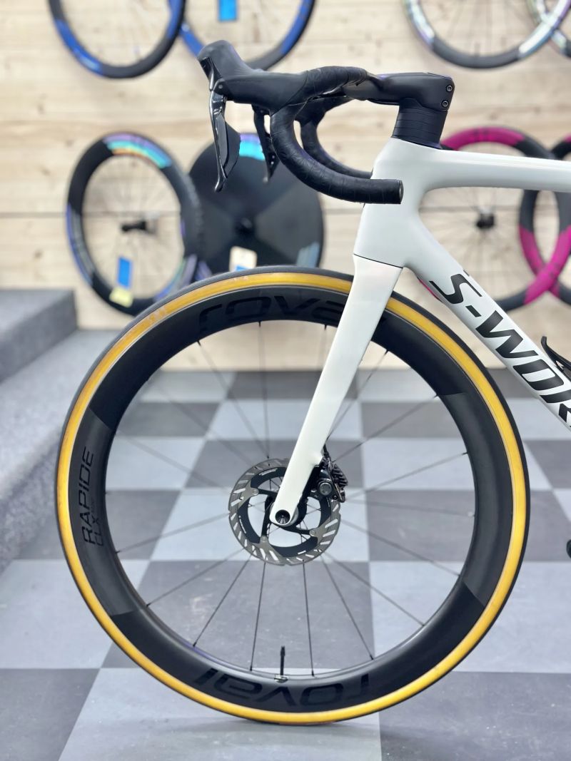 Specialized S-Works Tarmac SL8 | vel. 56 cm | Shimano Dura-Ace | Roval Rapide CLX | 6,7 kg