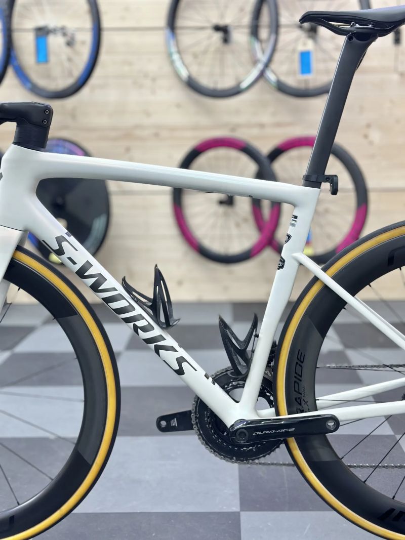 Specialized S-Works Tarmac SL8 | vel. 56 cm | Shimano Dura-Ace | Roval Rapide CLX | 6,7 kg