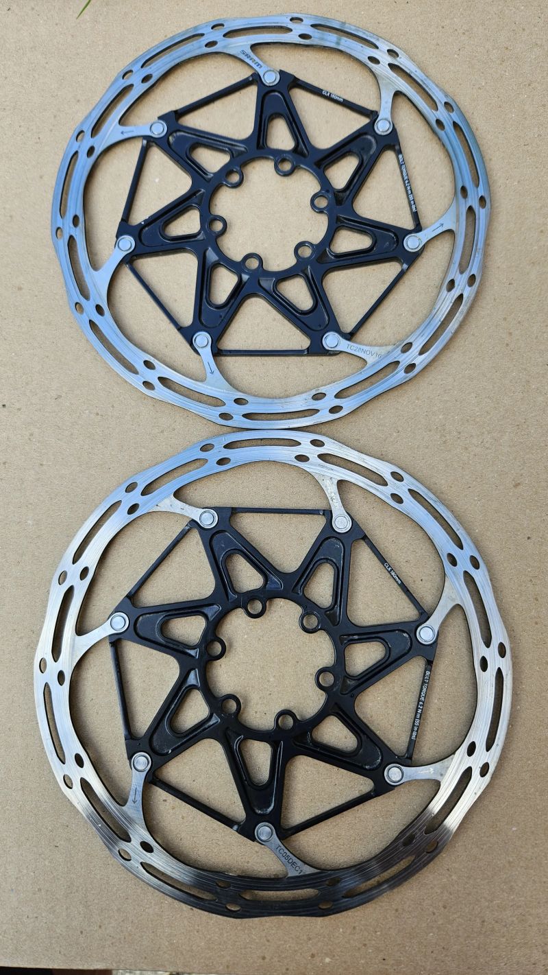 2 ks brzdový kotoucč Sram Centerline CLX 180mm
