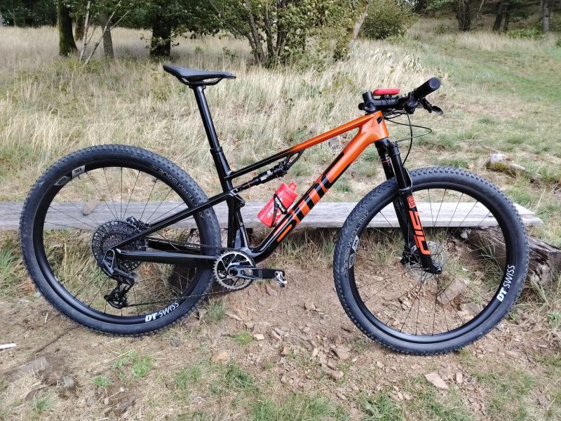 BMC BMC Fourstroke 01 ONE, flashfire