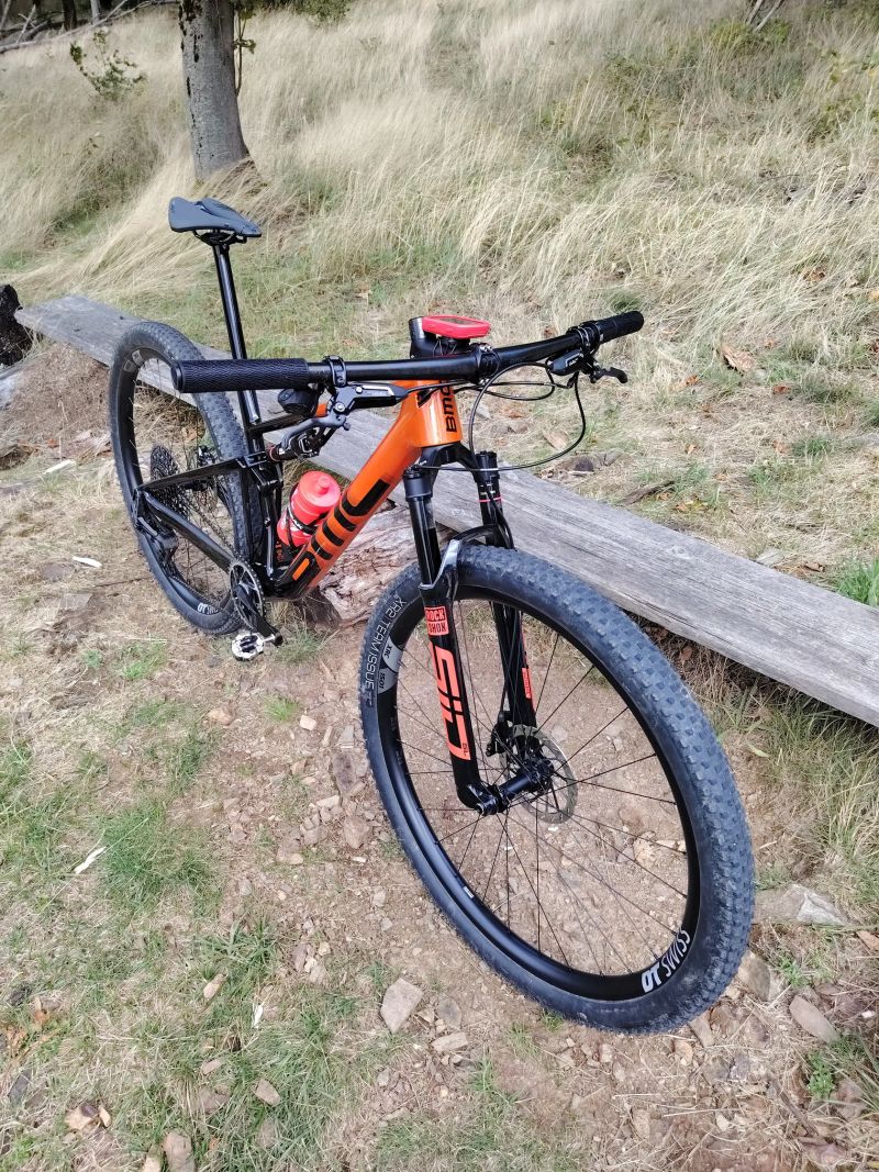 BMC BMC Fourstroke 01 ONE, flashfire