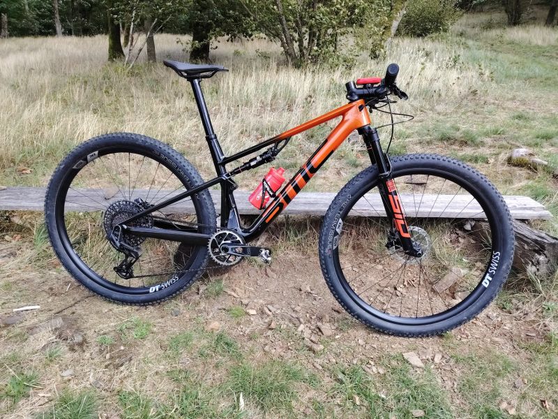 BMC BMC Fourstroke 01 ONE, flashfire