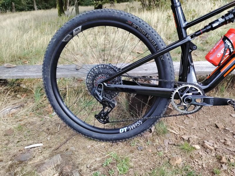 BMC BMC Fourstroke 01 ONE, flashfire