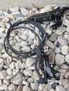 SRAM Code Silver Stealth 4-Piston Disc P + Z (nové, sundáno z kola)