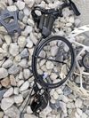 SRAM Code Silver Stealth 4-Piston Disc P + Z (nové, sundáno z kola)