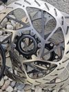 SRAM Code Silver Stealth 4-Piston Disc P + Z (nové, sundáno z kola)