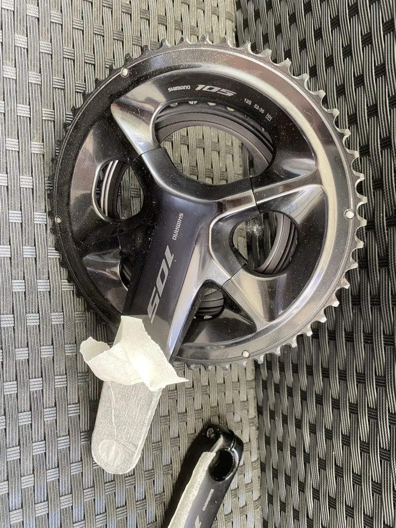 Shimano Kliky 105 52/36 172,5 mm