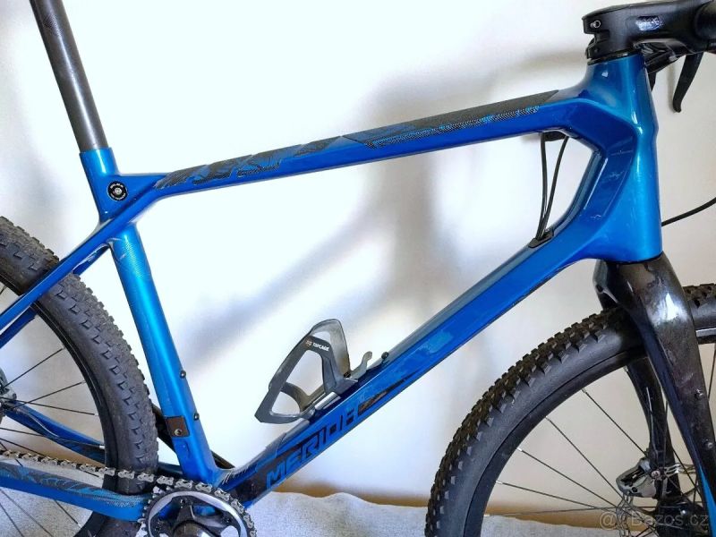 ⭐⭐⭐KARBONOVÝ GRAVEL MERIDA SILEX +6000 - GRAVEL ROKU - vel M