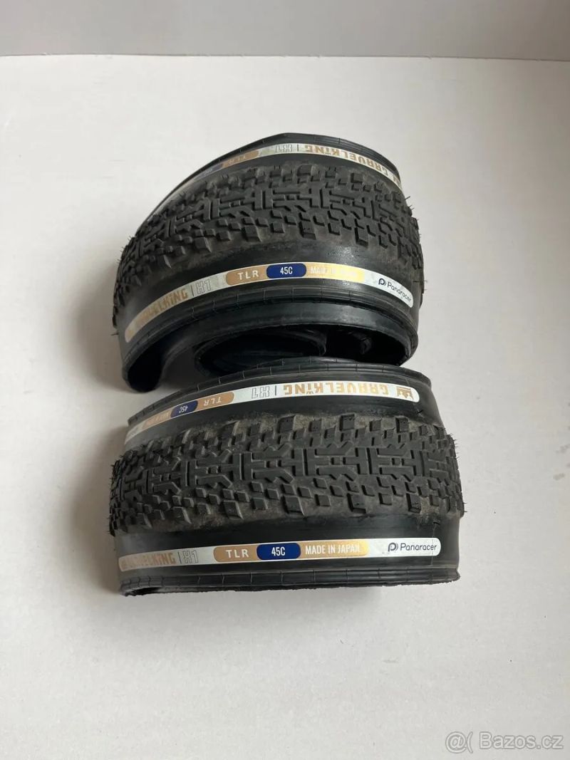 Panaracer Gravelking X1 700 × 45 černý
