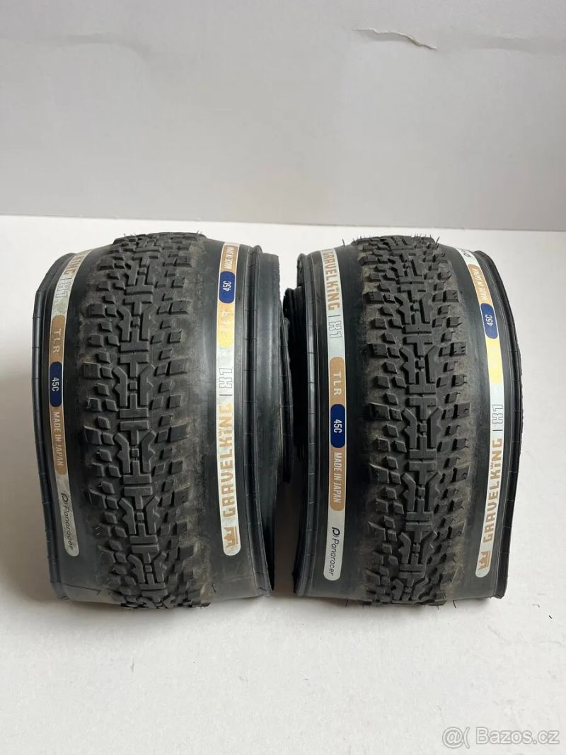 Panaracer Gravelking X1 700 × 45 černý