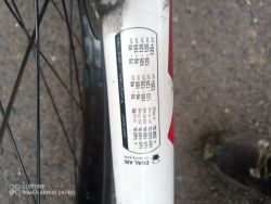 Vidlice rock shox