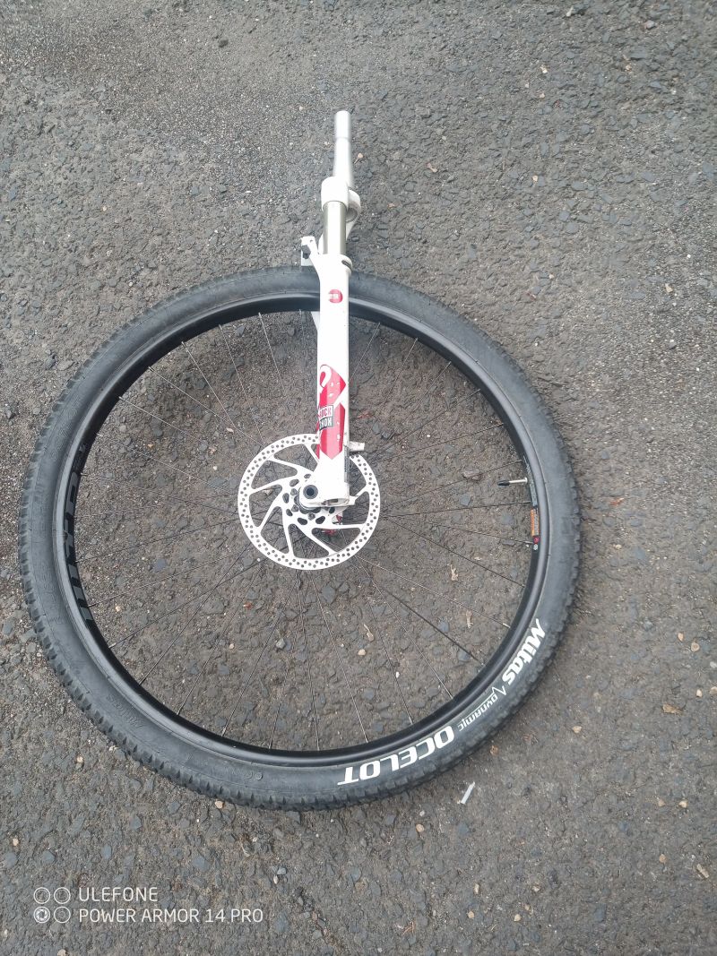 Vidlice rock shox