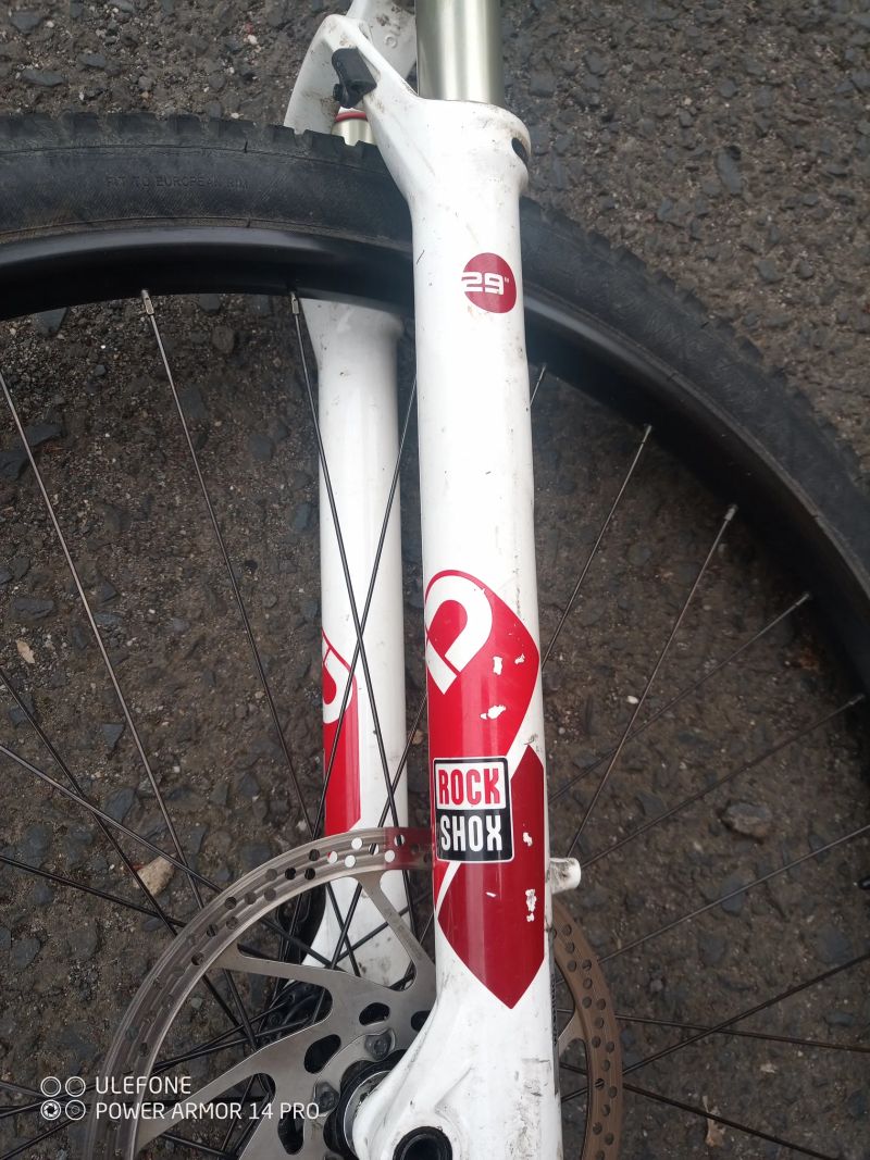 Vidlice rock shox