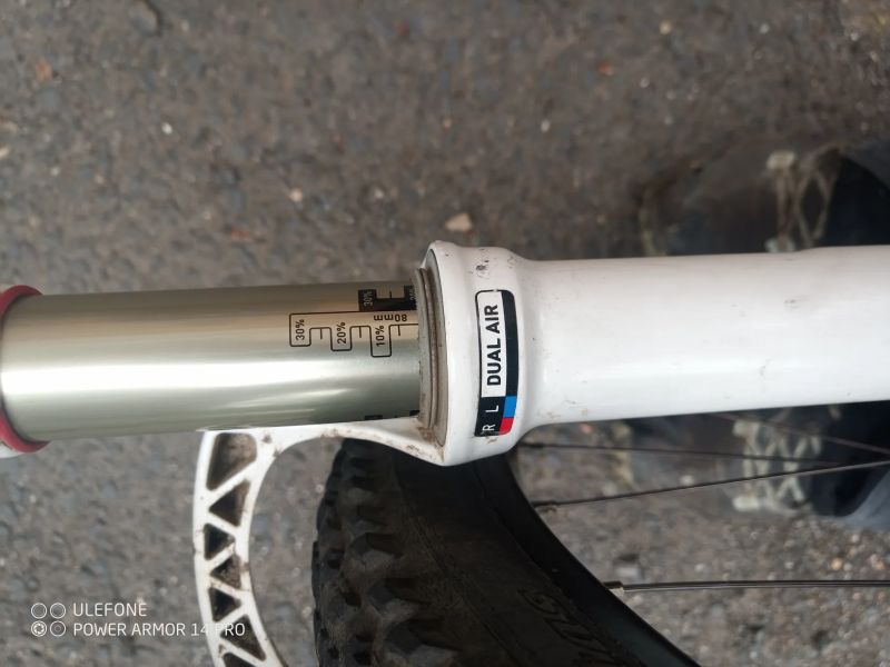 Vidlice rock shox