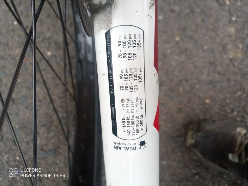 Vidlice rock shox