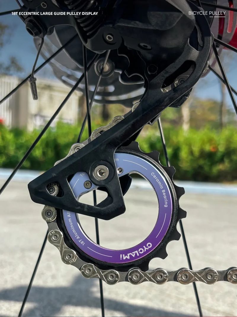 CYCLAMI kladka k přehazovačce E35 18T