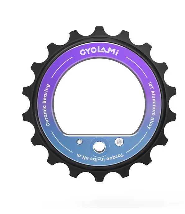 CYCLAMI kladka k přehazovačce E35 18T