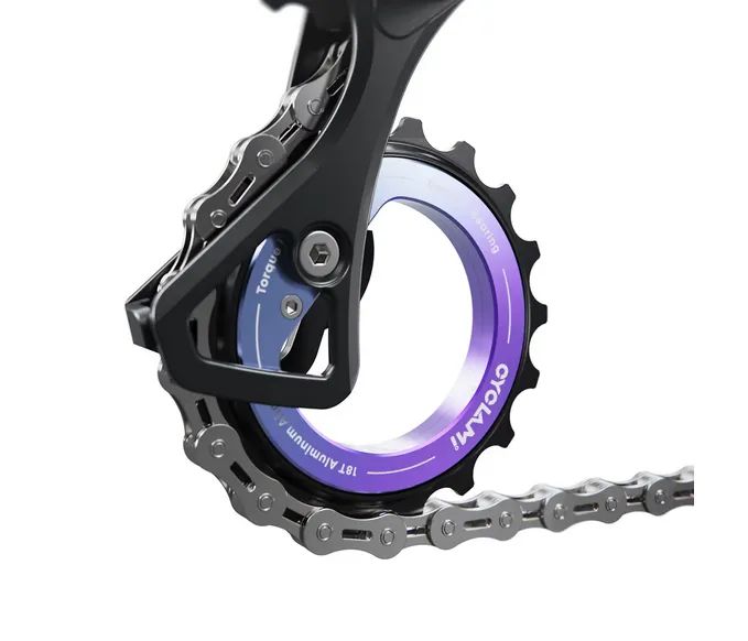 CYCLAMI kladka k přehazovačce E35 18T