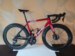 ⭐⭐⭐ZÁVODNÍ SILNIČNÍ KOLO TIME Alpe d'huez M 160-185cm.PC=269.000,- CZK