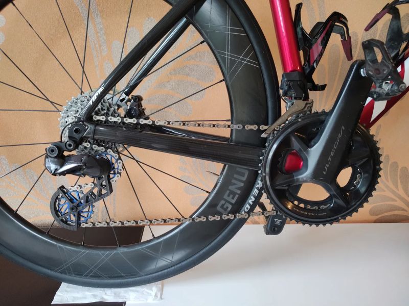 ⭐⭐⭐ZÁVODNÍ SILNIČNÍ KOLO TIME Alpe d'huez M 160-185cm.PC=269.000,- CZK