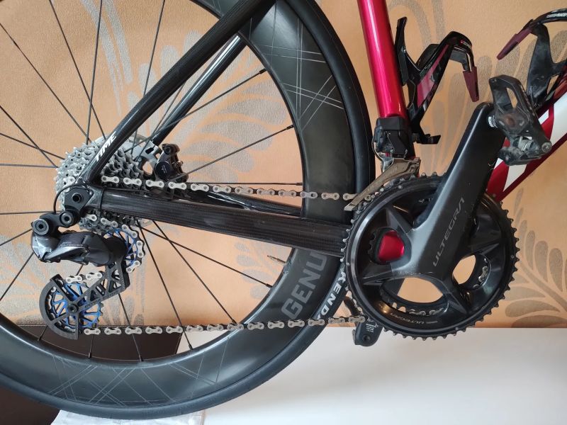 ⭐⭐⭐ZÁVODNÍ SILNIČNÍ KOLO TIME Alpe d'huez M 160-185cm.PC=269.000,- CZK