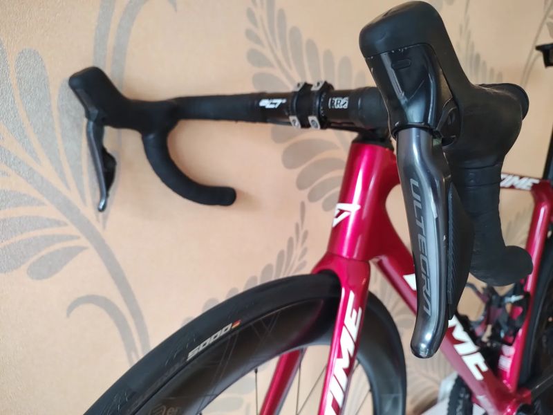 ⭐⭐⭐ZÁVODNÍ SILNIČNÍ KOLO TIME Alpe d'huez M 160-185cm.PC=269.000,- CZK