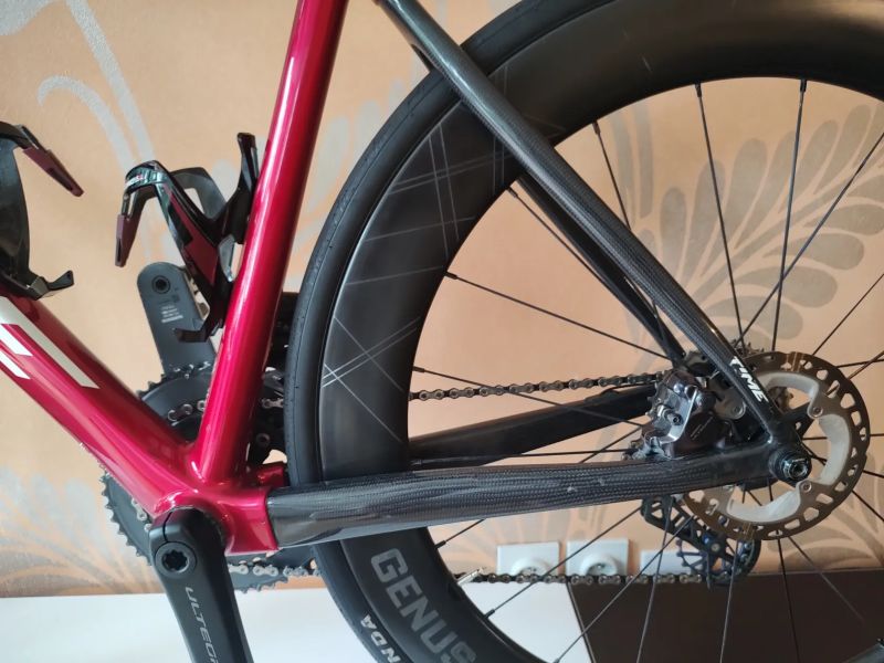⭐⭐⭐ZÁVODNÍ SILNIČNÍ KOLO TIME Alpe d'huez M 160-185cm.PC=269.000,- CZK
