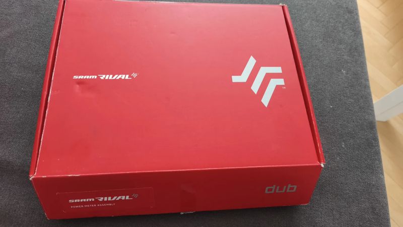 Prodám Wattmetr Sram Rival D1 DUB WIDE 175