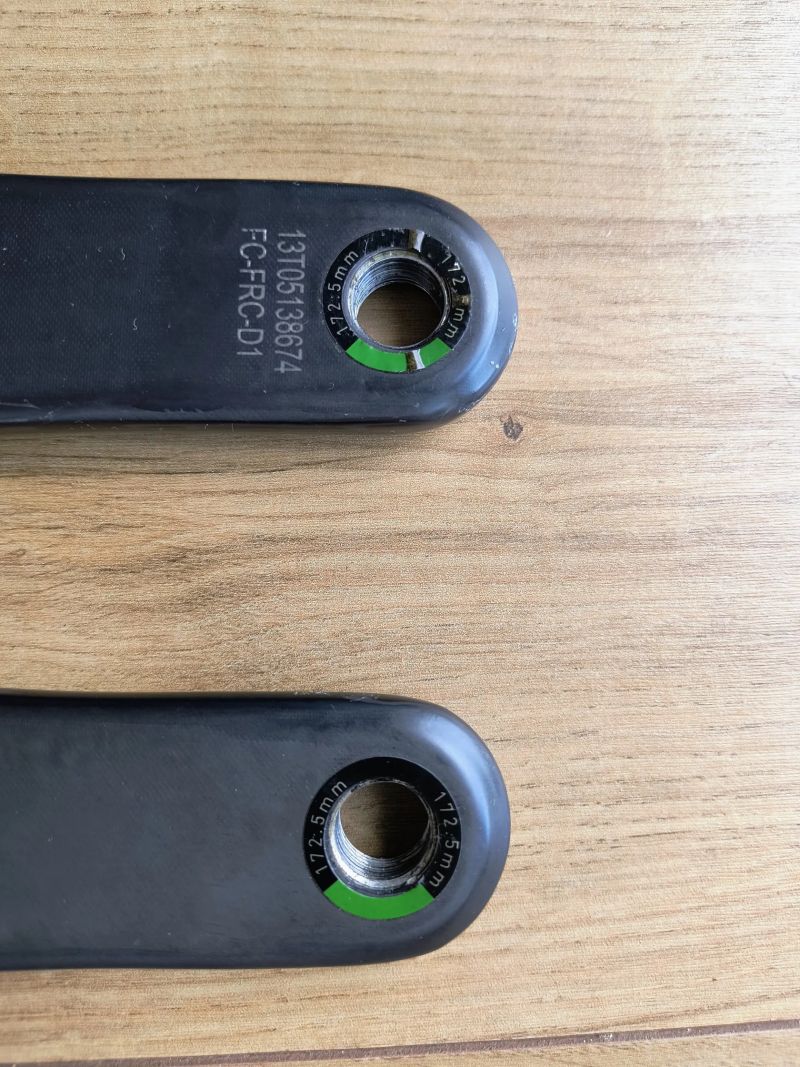 kliky Sram Force 172.5
