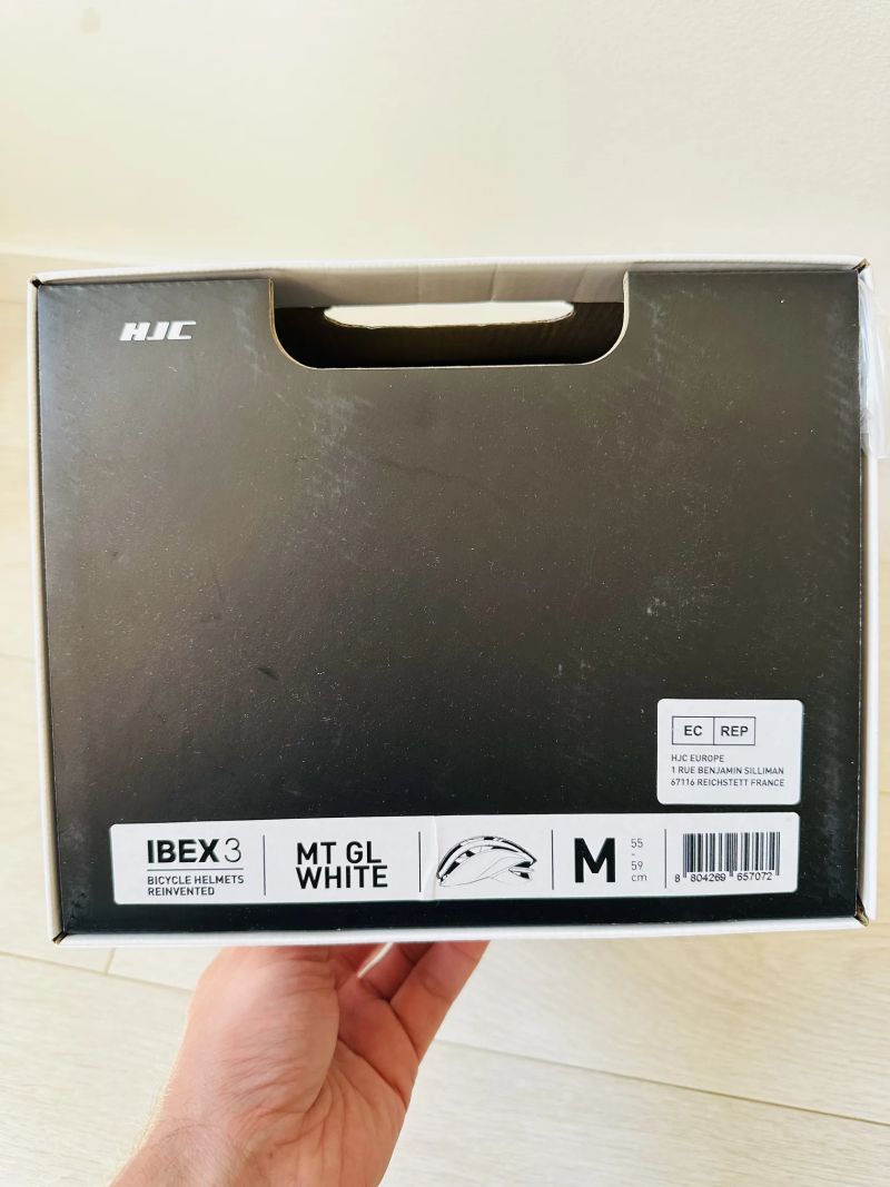 HJC Ibex 3.0, matt glossy white