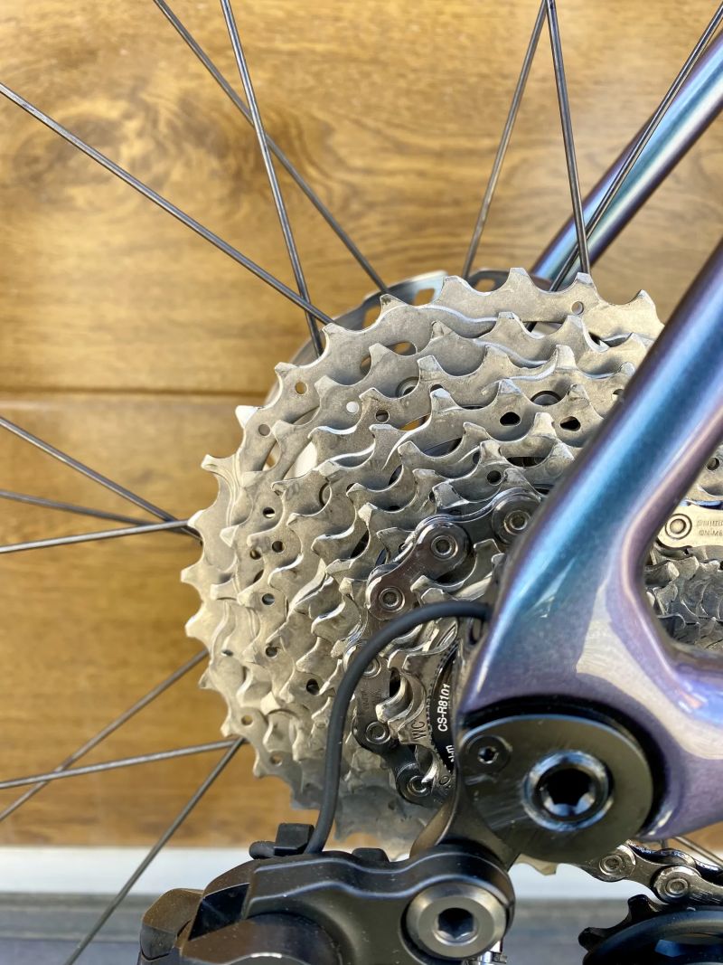 🔥🔥🔥 Giant TCR vel. 54, Shimano Ultegra Di2 2x12, karbonová kola Fulcrum, roční záruka na rám 🤝🤝