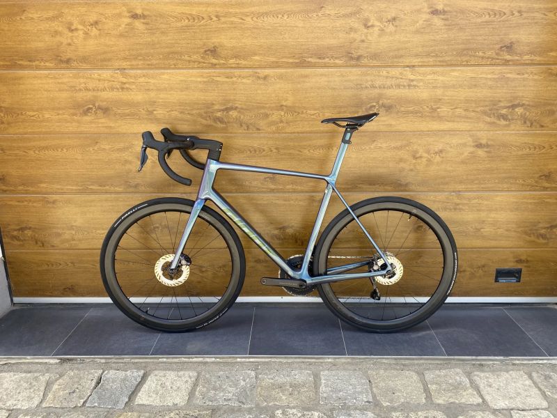 🔥🔥🔥 Giant TCR vel. 54, Shimano Ultegra Di2 2x12, karbonová kola Fulcrum, roční záruka na rám 🤝🤝