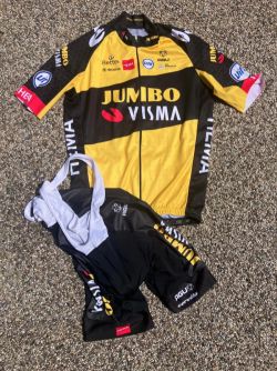 AGU komplet Jumbo Visma vel.XL